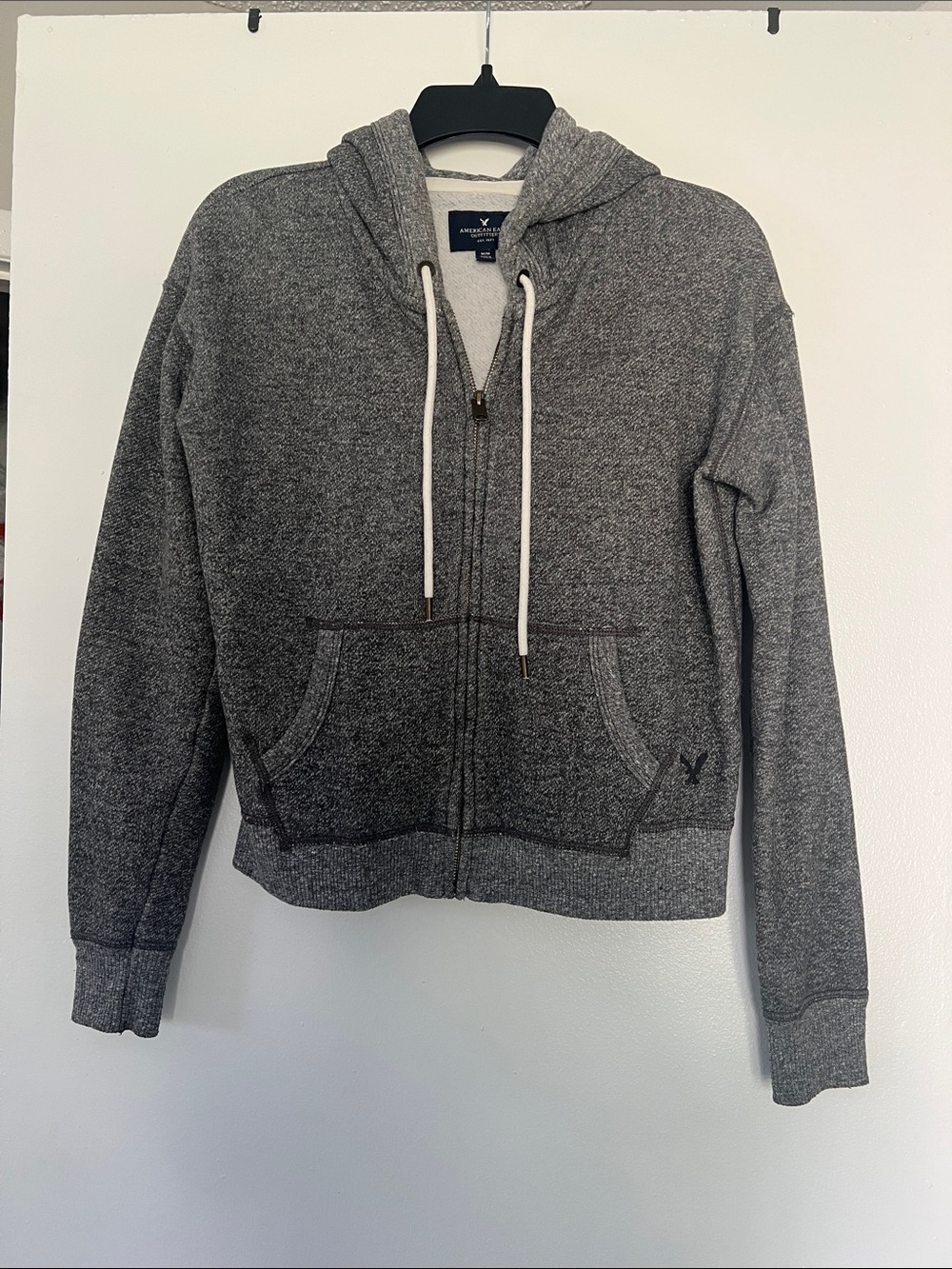 Zip up hoodie